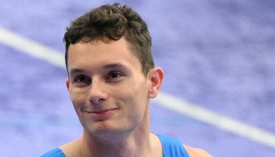 Il velocista Filippo Tortu