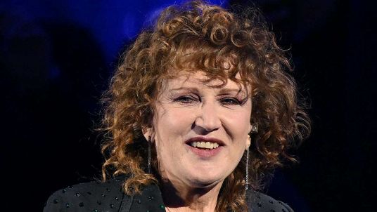 La cantante italiana Fiorella Mannoia