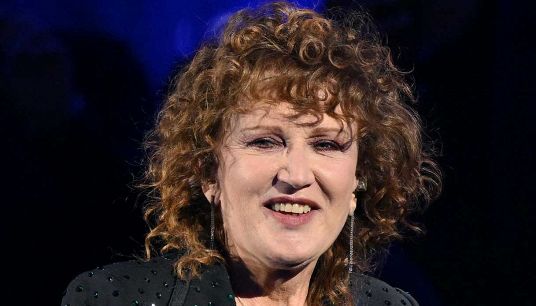 La cantante italiana Fiorella Mannoia