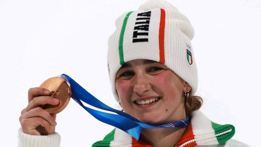 Flora Tabanelli medaglia di bronzo