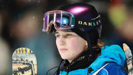 L'atleta azzurra Flora Tabanelli