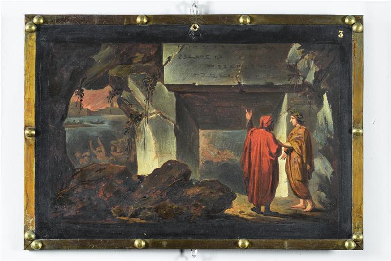 Dentro l'Inferno di Dante