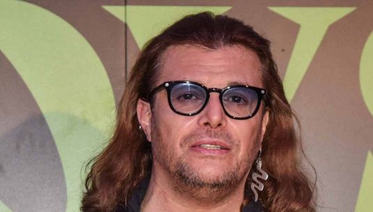 Il cantante Gianluca Grignani