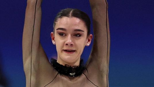 La pattinatrice Lara Naki Gutmann