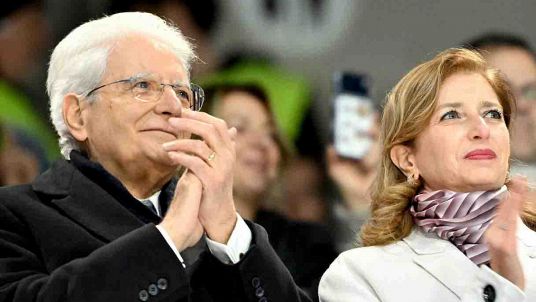 Laura Mattarella e Sergio Mattarella
