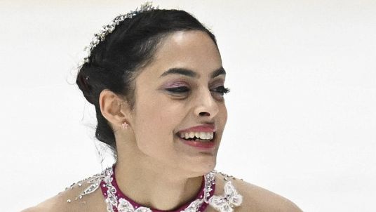 La pattinatrice Madeline Schizas