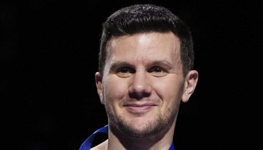 Il pattinatore italiano Marco Fabbri