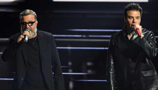 masini e fedez a sanremo