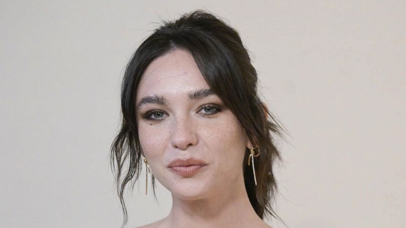 L'attrice Matilda De Angelis