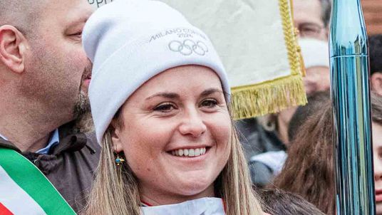 La snowboarder Michela Moioli