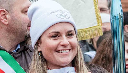 La snowboarder Michela Moioli