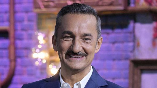 Il conduttore Nicola Savino