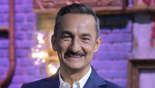 Il conduttore Nicola Savino