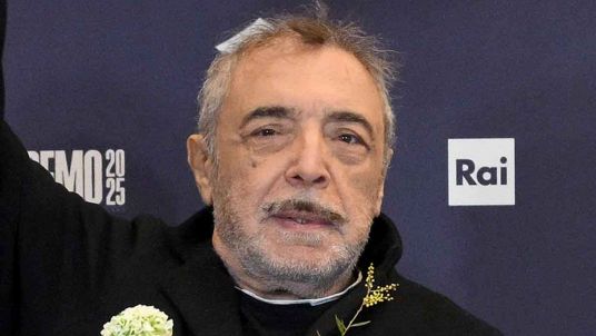 L'attore e comico Nino Frassica