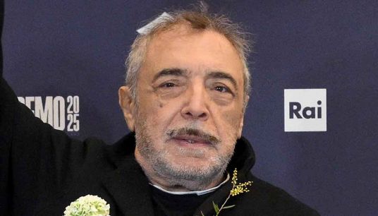 L'attore e comico Nino Frassica