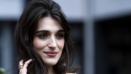 L'attrice Pilar Fogliati