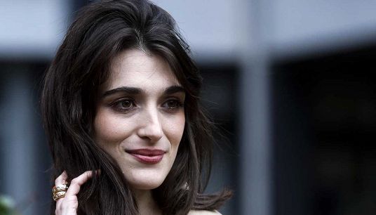 L'attrice Pilar Fogliati