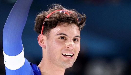 Riccardo Lorello a Milano-Cortina 2026