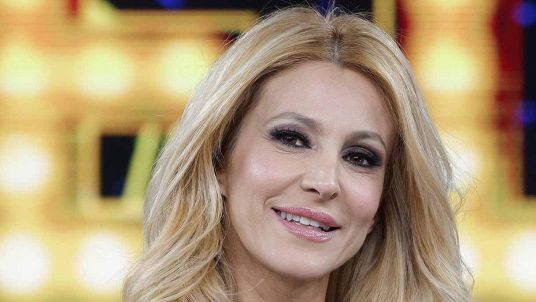La conduttrice Adriana Volpe