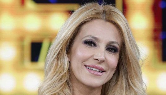 La conduttrice Adriana Volpe