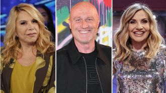 Anna Pettinelli Rudy Zerbi Lorella Cuccarini