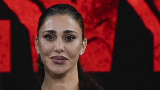 La showgirl Belén Rodríguez