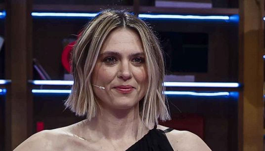 La comica Brenda Lodigiani
