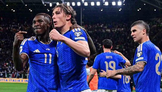 I calciatori della nazionale italiana