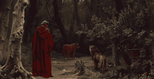 Inferno, Canto I: Dante smarrito nella selva oscura