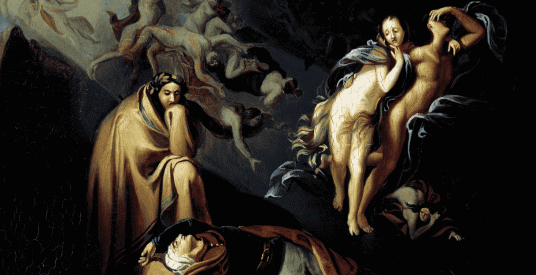 Inferno, Canto V: Paolo e Francesca