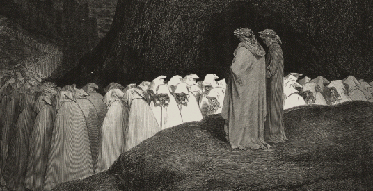 ​ ​​Canto XXIII Inferno di Dante: personaggi e figure retoriche