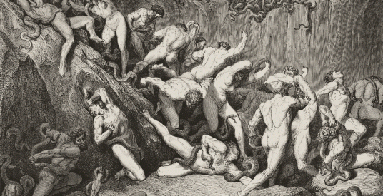 ​ ​​Canto XXIV Inferno di Dante: riassunto e analisi