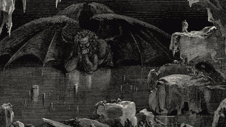 CANTO XXXIV Inferno Lucifero