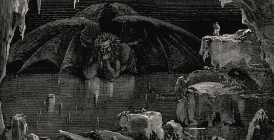 Inferno, Canto XXXIV: Lucifero e il fondo dell’Inferno