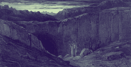 Inferno, Canto III: l’antinferno e gli ignavi