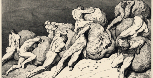Canto VII Inferno di Dante: analisi e figure retoriche