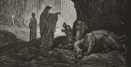 Canto VI Inferno di Dante: analisi e figure retoriche