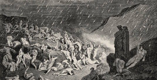 ​Canto XIV Inferno di Dante: struttura e analisi