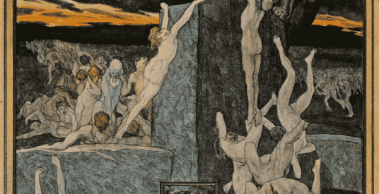 ​ ​Canto XIX Inferno di Dante: personaggi e figure retoriche