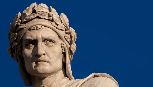 Statua di Dante Alighieri a Firenze