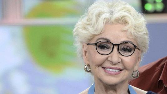 La conduttrice Enrica Bonaccorti
