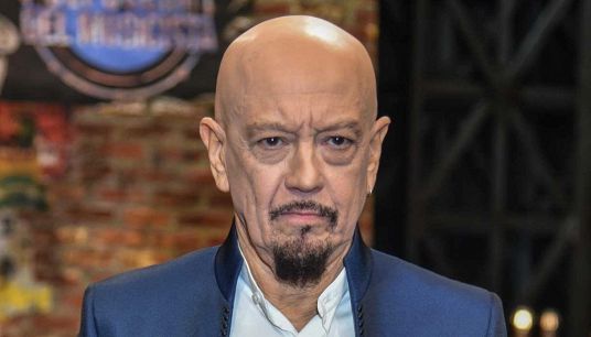 Il cantante Enrico Ruggeri