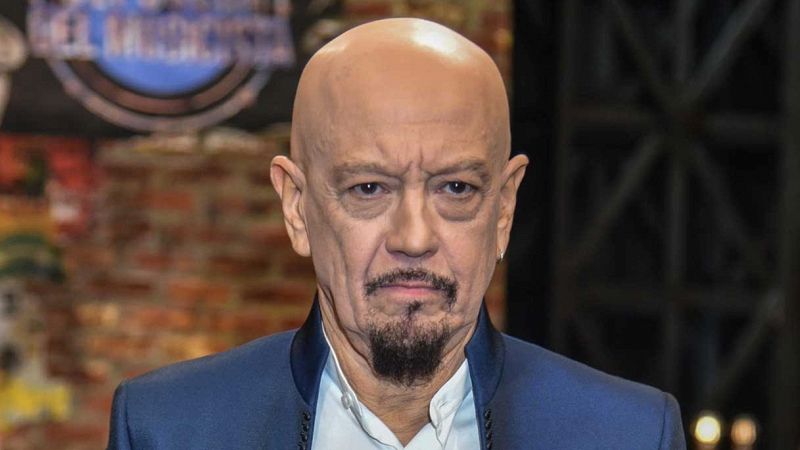 Il cantante Enrico Ruggeri