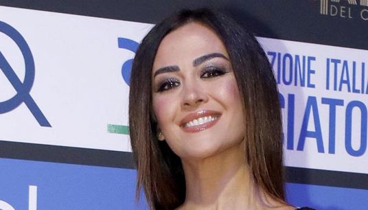 La showgirl Giorgia Palmas