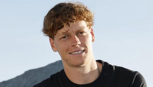 Il tennista italiano Jannik Sinner