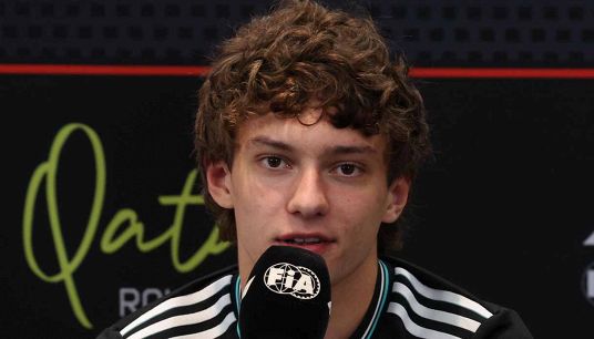 Il pilota Andrea Kimi Antonelli