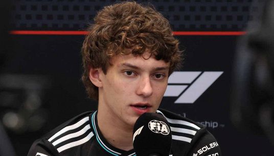 Il pilota italiano Andrea Kimi Antonelli