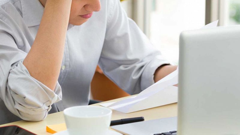 Lettera piena di errori