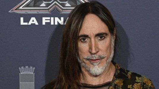 Il cantante Manuel Agnelli