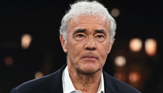 Il conduttore Massimo Giletti